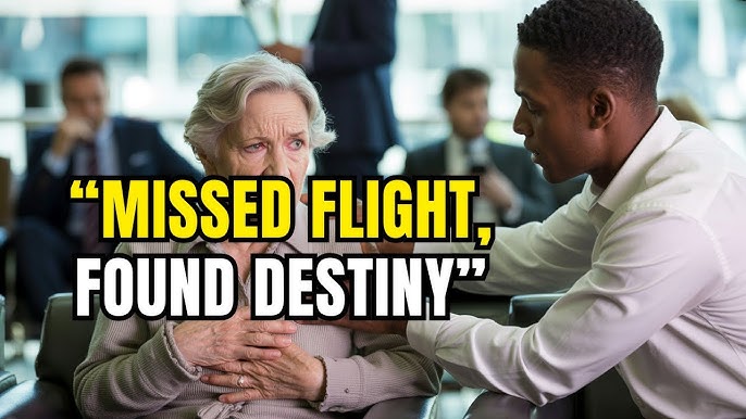 Struggling Black Man Misses Flight to Help an Elderly Woman, Days Later She  Shows Up at His Door - YouTube