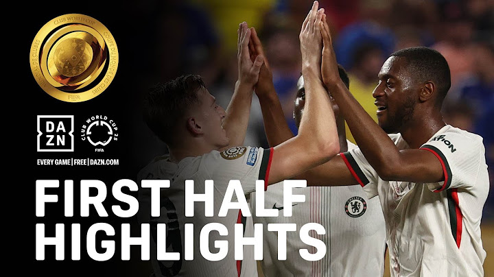 Chelsea Scores Two Goals In Two Minutes vs. ES Tunis | FIFA Club World Cup Highlights