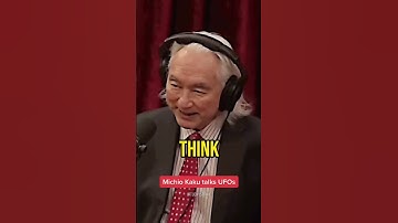 Dr. Michio Kaku,  explanations of UFO phenomena