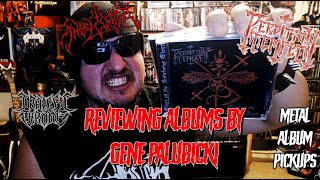 Perdition Temple, Malefic Throne, Blasphemic Cruelty! | Metal Album Pickups!