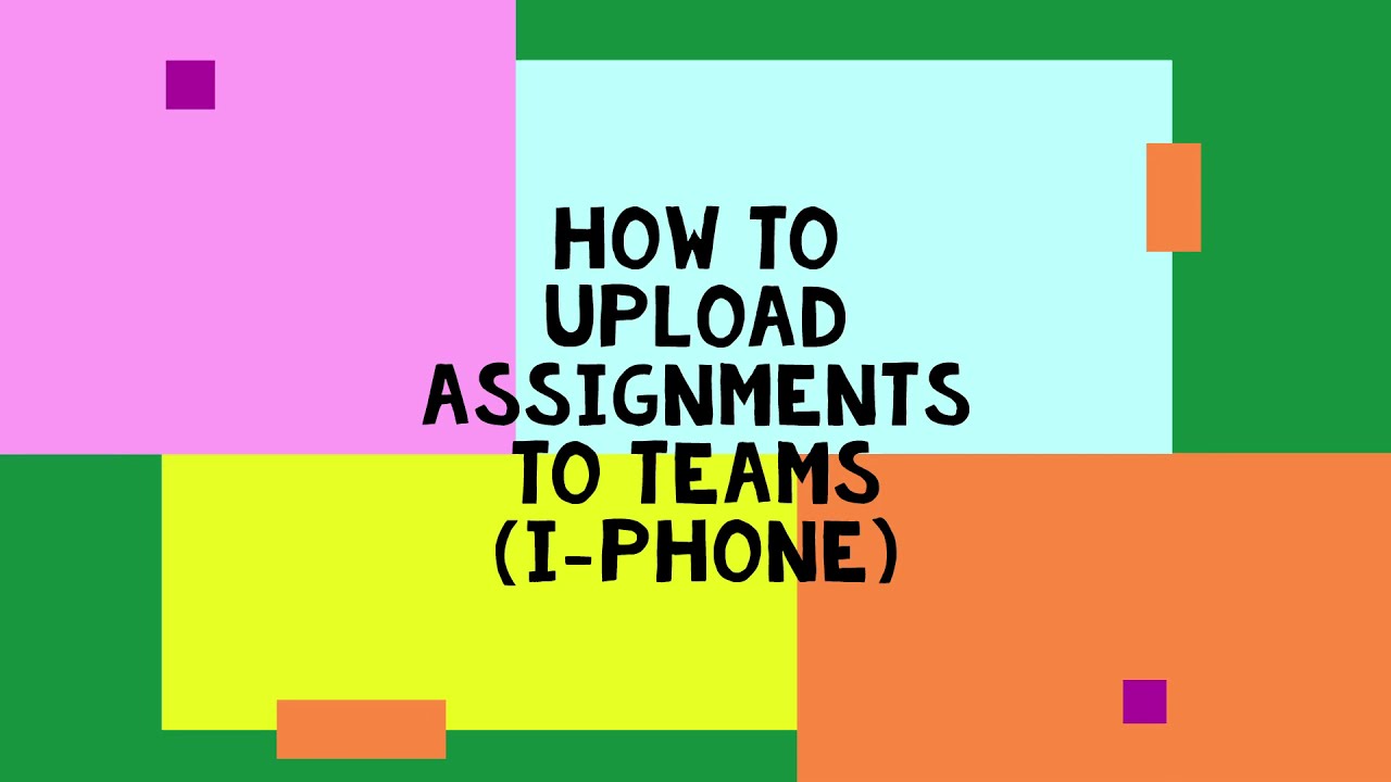Teams Assignments on your iPhone