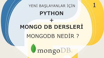 NoSql - MongoDB Nedir ? Python MongoDB Dersleri