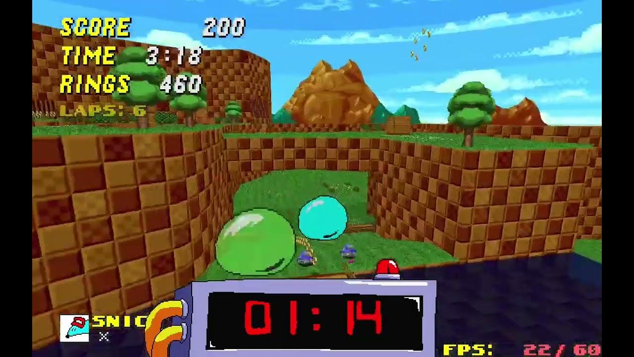 Sonic Robo Blast 2 x Pizza Tower // War Timer Mechanic Showcase // WORK