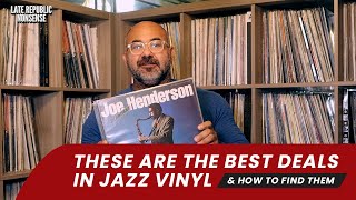 What Label is the Hands-Down Best Deal on Jazz Vinyl?
