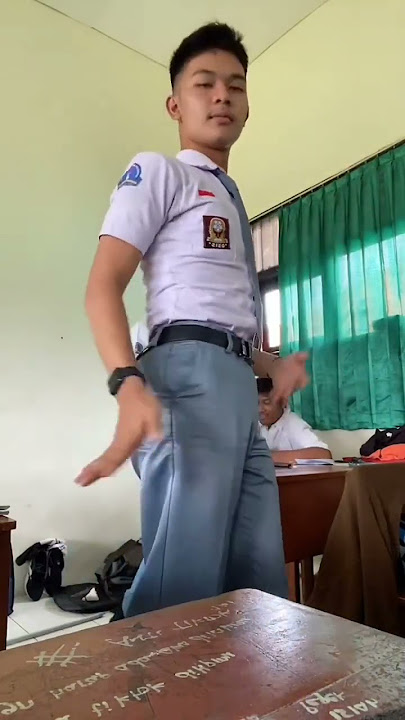 anak SMA sekarang ketat dan gede gede #cogan #cowokindonesia #shorts #men