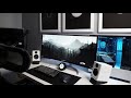 My DREAM Home Office Desk Setup Tour! (2021)