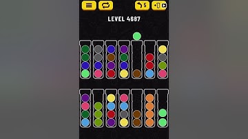 【Ball Sort Puzzle】Level.4687
