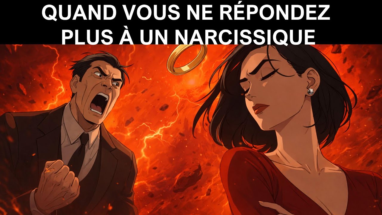 QUE SE PASSE-T-IL LORSQUE VOUS DEVENEZ SILENCIEUX FACE À UN NARCISSIQUE ? | CARL JUNG