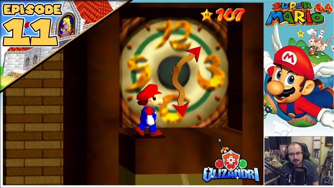Super Mario 64 - Tick Tock Clock Thwomp Stomp & Rainbow Ride Entry