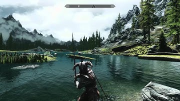 Skyrim: Sharpshooters Extreme Graphics Vision ENB