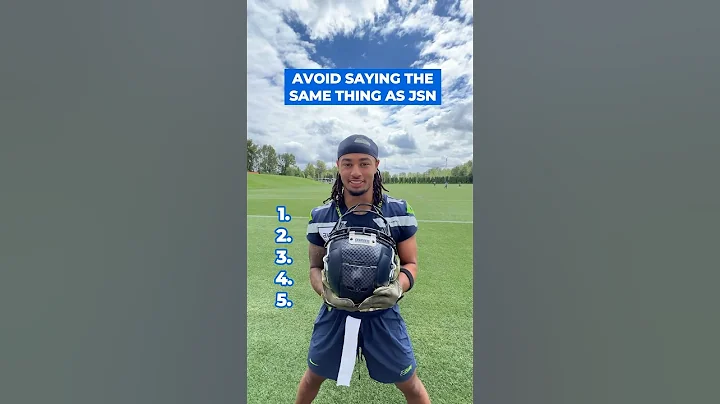 Avoid saying the same thing as JSN | Seahawks Shorts