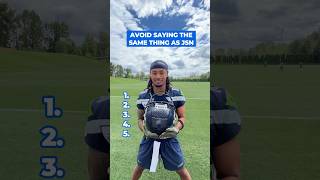 Avoid saying the same thing as JSN | Seahawks Shorts