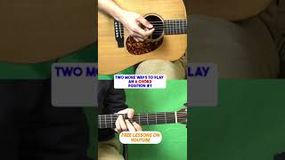 Beginner Bluegrass: Two Ways to Play an A Major Chord