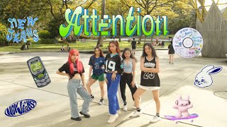 [Mystics DC] NEWJEANS (뉴진스) Attention Dance Cover