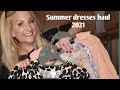 Cute summer dresses haul for 2021