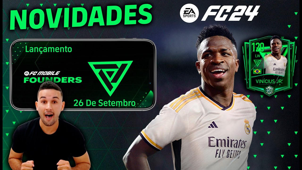 EA SPORTS FC MOBILE TÁ CHEGANDO🔥😱DATA DE LANÇAMENTO & NOVIDADES