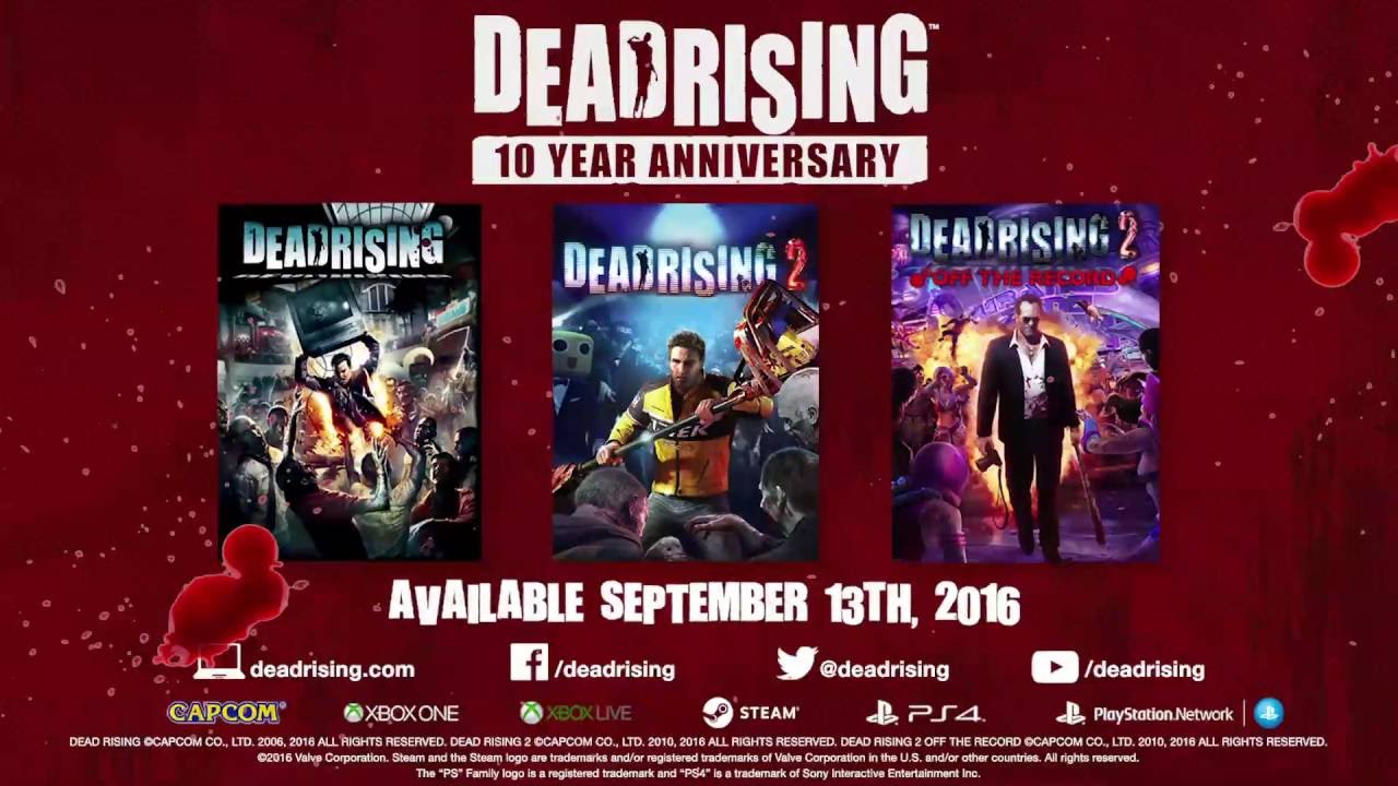 Dead Rising Triple Pack Graphics Comparison: Xbox 360 vs. PS4