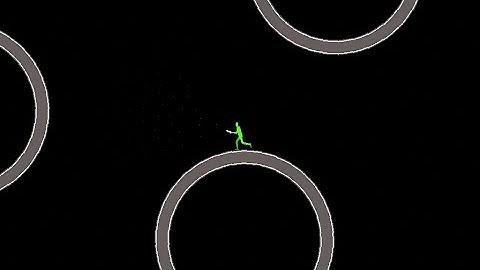 Godot Gravity Game Moving Platform Test Levels