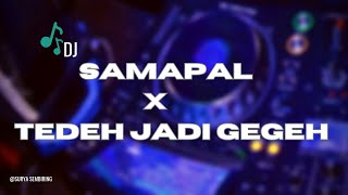 DJ SAMAPAL X TEDEH JADI GEGEH ||KARO SONG|| NEW JUNGLE DUTCH 2023