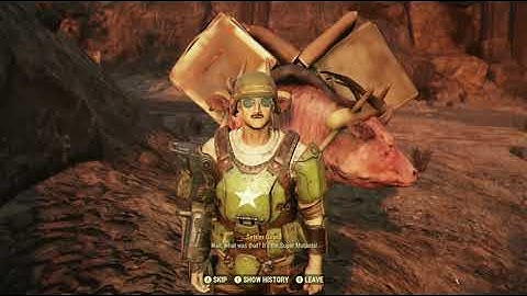 Ash Heap Scene Random Encounter Hotspot #02 - Fallout 76