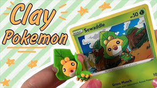 Making Whatever Pokémon I Get! - Polymer Clay Pokémon Card Pack Opening