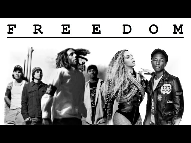 Rage Against the Machine / Beyoncé / Pharrell - Freedom (Kill_mR_DJ MASHUP) class=