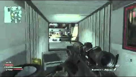 mw3 no scope trick shot