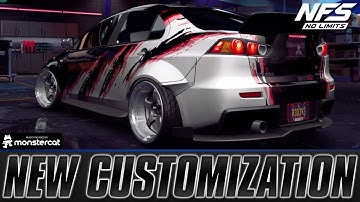 Need For Speed No Limits - NEW CUSTOMIZATION | Precipice Of Power Update
