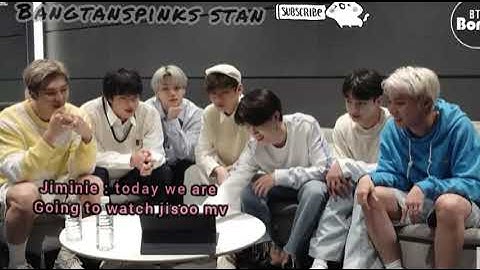 BTS reaction to jisoo habits (stay high) mv fanmade