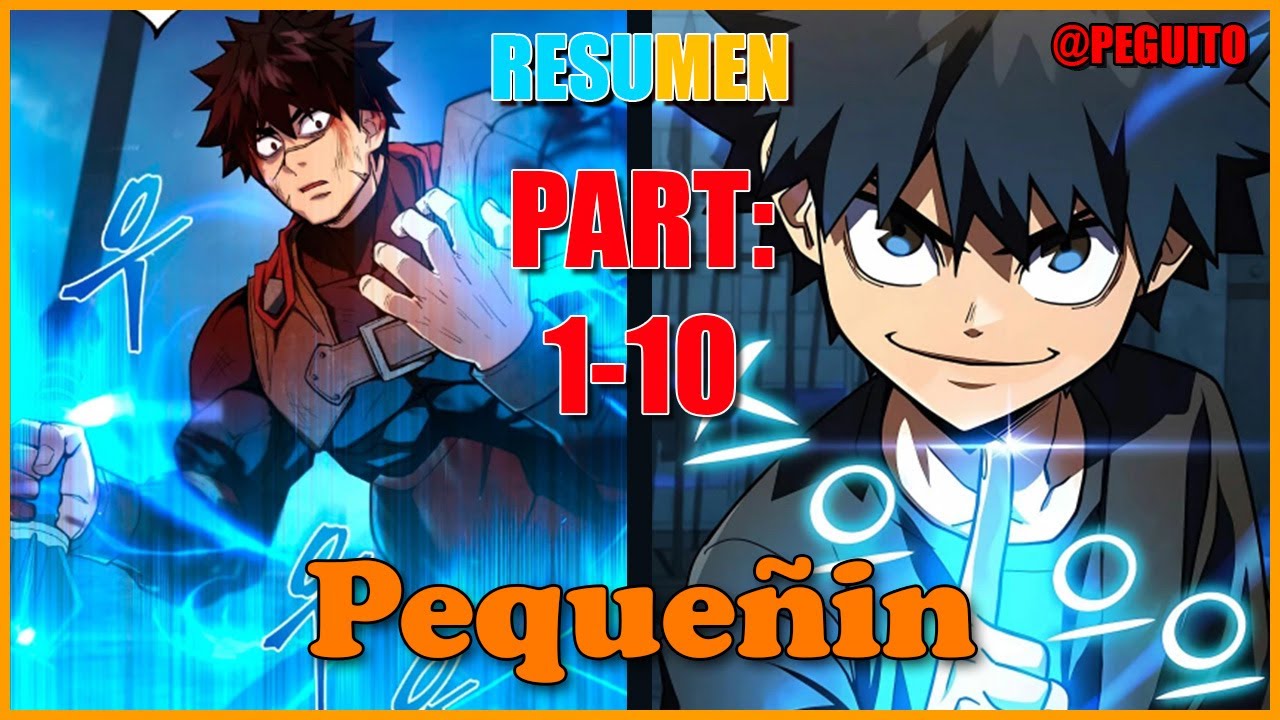 🎯TEMPORADA 1 | PASO DE SER UN SEMIDIOS A SER UN SIMPLE NIÑO!! | #PEGUITO