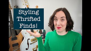 THRIFTING HAUL! | Styling vintage with a modern twist