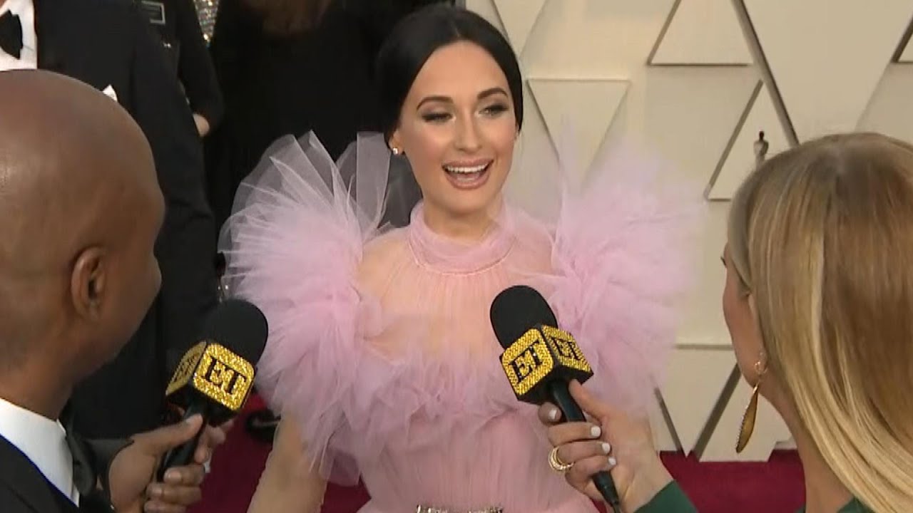 Oscars 2019 Kacey Musgraves Admits She Celebrated GRAMMY Win With