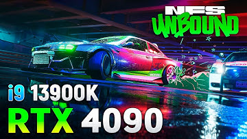Need for Speed Unbound : RTX 4090 - 4K and 8K