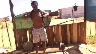 Weighted Backpack Push-ups For Extreme Chest Muscle Growth |Big Phil