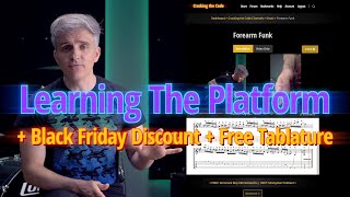 Learn the Cracking the Code Platform!  Detailed Walkthrough + Black Friday Discount + Free Tab