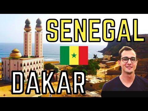 Vídeo: Qual país é Dakar Senegal?