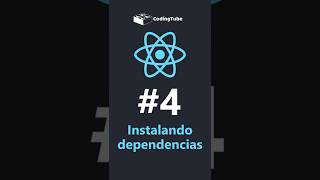 #4 - CURSO REACT  desde CERO 👉 Instalando dependencias 🚀