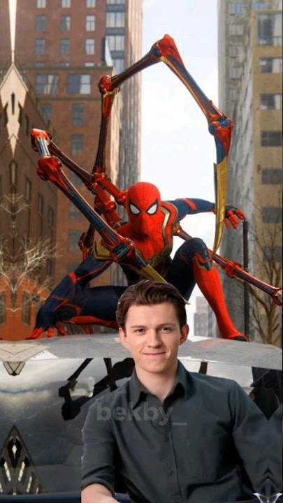 Tom Holland X Copines X Marvel [movie and live] #tomholland #spiderman #shorts