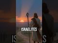 Witness Moses' transformation! #FaithJourney #BiblicalWisdom #Metamorphosis