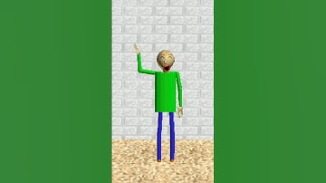 Oh look a Baldi - (Baldi