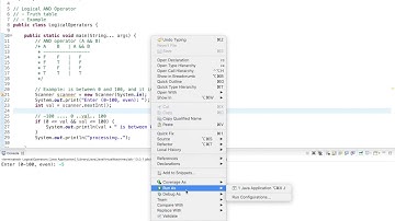 Java Tutorial: Logical AND Operator (&&)