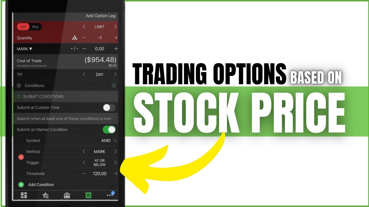 Add the Trade option to the mobile app - Mobile Features