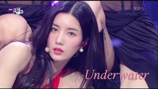 권은비(KWON EUN BI) 'Underwater'  Stage Mix