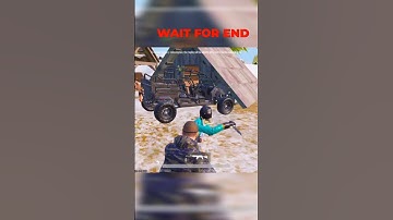 WAIT FOR END 1v5 #Short #Bgmi #wait4end #1v5 #viralshort