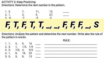 F, T, F, T, T, _, _, F, F, F, _, S | Letter Series | Determine the next number in the series