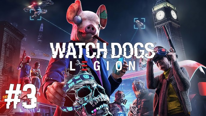 Watch Dogs: Legion #2 - 10.28. 