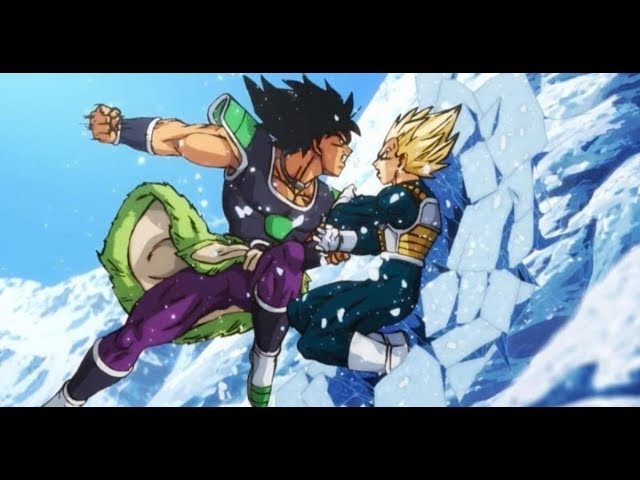 Dragon Ball Super: Broly destaca o poder do vilão em novo cartaz