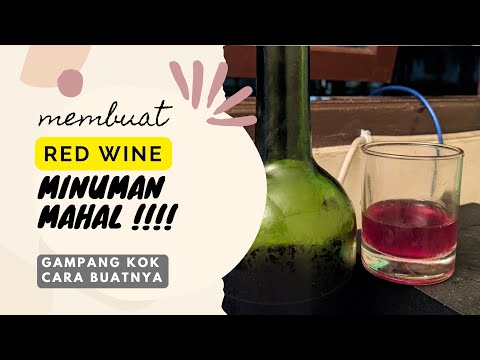 Video: Bagaimana cara membuat wain mawar manis?