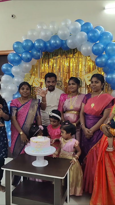 😍Reetha's Pregnancy Reveal video😍