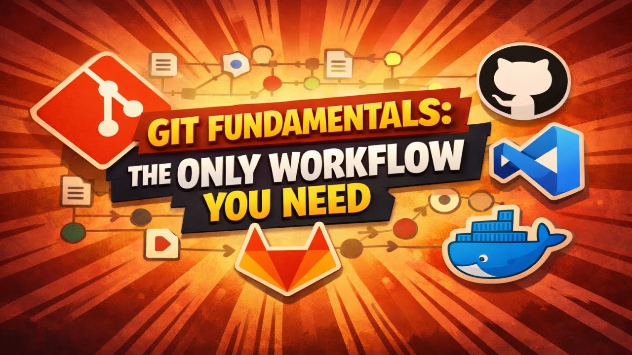 Git Fundamentals: The Only Workflow You Need - YouTube